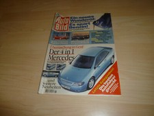 Zeitung Zeitschrift - Auto