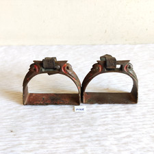 19c Antik Pfau Vogel Dekoriert