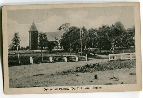 Prerow darß kirche bei - prerow, darß,kirche,bei