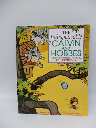 Calvin and hobbes the - hobbes,