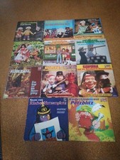 Kasperl, Märchen, Hotzenplotz, Rübezahl - Vinyl - 13 x LP, Sammlung, Zustand Ok