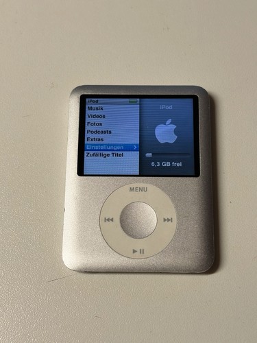 Apple ipod nano generation - nano, 3.