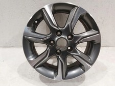 1x Alufelge 16 Zoll 6.0" 5x114.3 50ET Glanz Silber 52910-1K850 Hyundai I30 Ceed