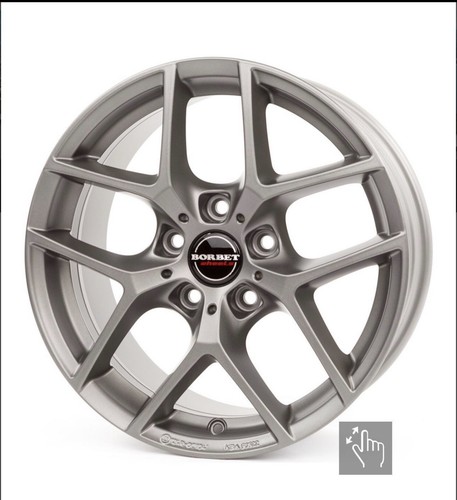 Borbet zoll 225 - borbet, 225/45/17
