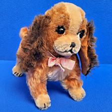 SCHUCO HUND SUSI STOFFTIER HEGI BIGO BELLO DOG 18 CM