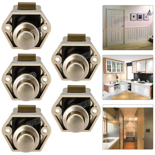 Mini push lock - 5x,