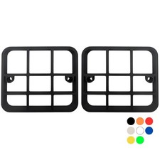 Piaggio Ape 50 Schutzgitter Set für Rückleuchten