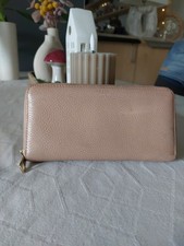 Fossil Portemonnaie Groß Rose Echtleder