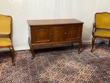 Barock Kommode Chippendale Vintage Anrichte Nussbaum STILMÖBEL