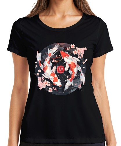Koi karpfen sakura japanisch - koi,