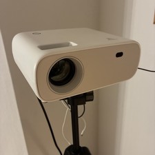 Mini Beamer 5G Dual Band WiFi, Bluetooth Unterstützung, Full HD 1080P