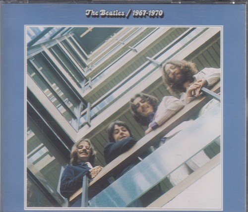 The beatles 1967 1970 blue - the, "1967-1970