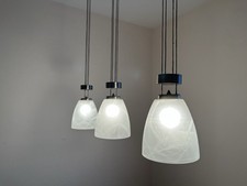 Fischer Leuchten Glas 3 Flammig Pendelleuchte G6