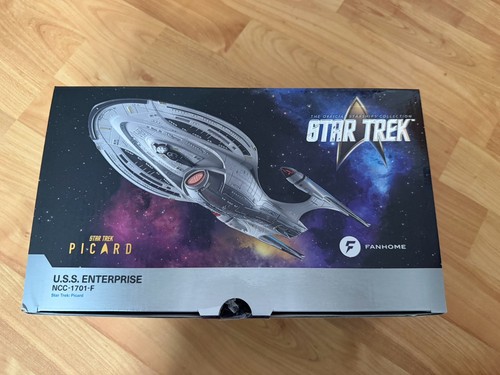 Fanhome eaglemoss star trek - fanhome,