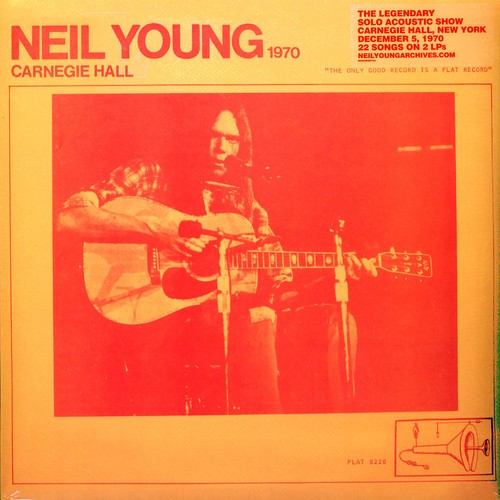 Neil young carnegie hall - -,