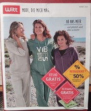 Katalog Witt Weiden Herbst 2025 Ab ans Meer Mode die ich mag Good Vibes