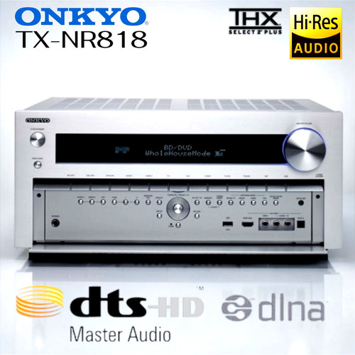 Onkyo nr818 network 2 - tx-nr818,