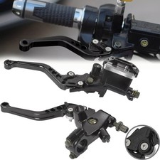 22mm Kupplungs & Bremshebelsatz Universal Motorrad Bremse Kupplungshebel Lenker