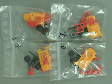 AUTOS: Weltraum-Expeditionsfahrzeuge (2. Serie) - Komplettsatz gelb/rot