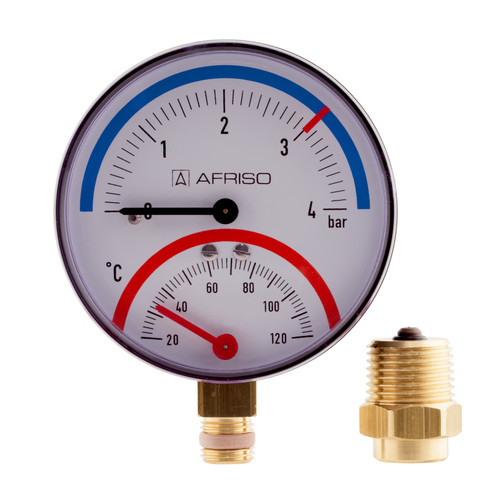 Afriso thermo manometer - afriso, mit