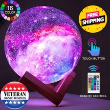 Moon Lamp Night Light Galaxy