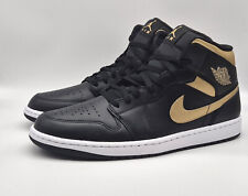 Nike Air Jordan 1 Mid "Black &