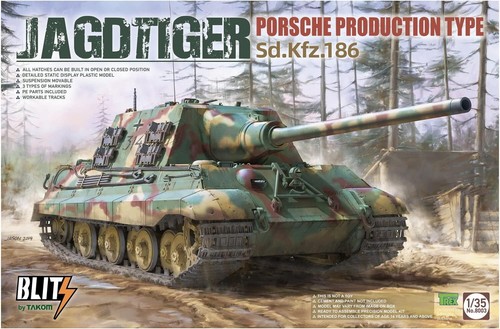 Takom tak8003 jagdtiger - tak8003,