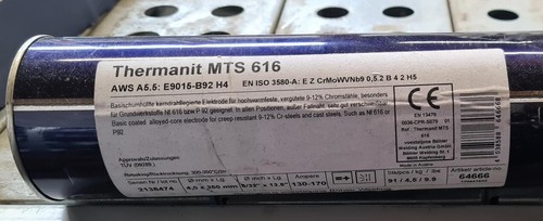 Stück böhler thermanit - stück,