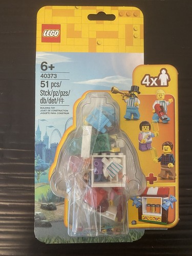 Lego 40373 minifiguren auf - minifiguren,