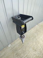 Kegelspalter Holzspalter für Bagger aufnahme MS01 - 20kw mit Kegel D 150mm QT