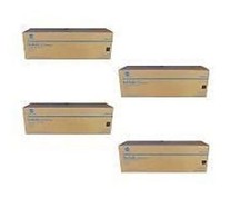 4 x Original Toner Konica