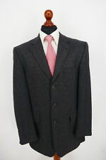 Atwardson Herbst Winter Sakko Gr.102 100% Kaschmir Anthrazit Top Zustand