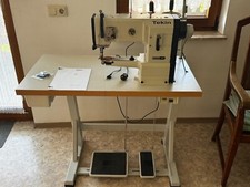 Industrienähmaschine Freiarm Dreifachtransport Sattlerei Tekin 335