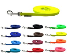 Hundeleine Biothane Schleppleine kleine Hunde / große Hunde 13mm 1m -  20m 