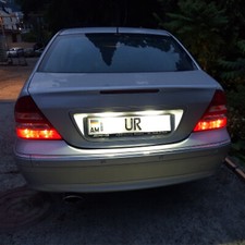 2x FÜR MERCEDES C-KLASSE W203