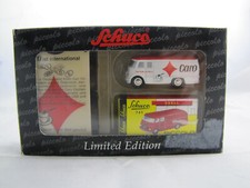 Schuco 1:90 05415 Mercedes-Benz L 319 Caro Kaffee mit Blechschild und Zertifikat