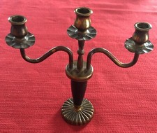 Kerzenständer aus Bronze und