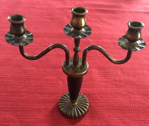 Kerzenständer aus bronze und - kerzenständer,