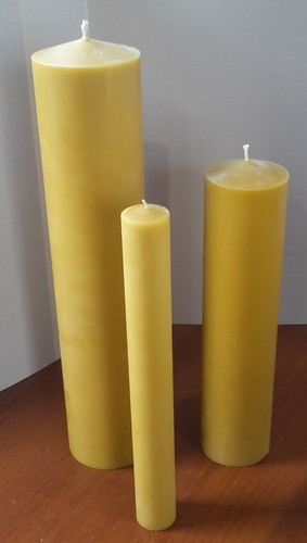 Kerzen kirche 7 cm - 40, x