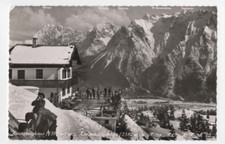 AK  Mittenwald / Berggaststätte "Kranzberghaus"  1963gel.(Z1)