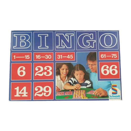 Bingo schmidt spiele vintage - schmidt,