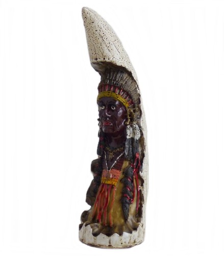 Indianer figur kanu - figur, einbaum