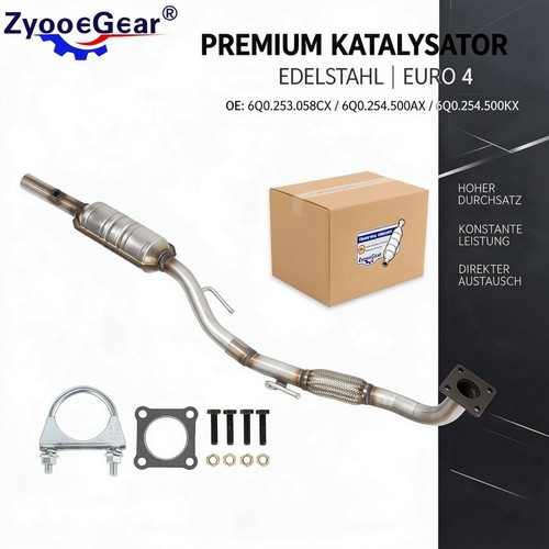 Katalysator kat 16v - kat,