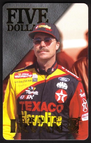 Finish line racing phone card - line,