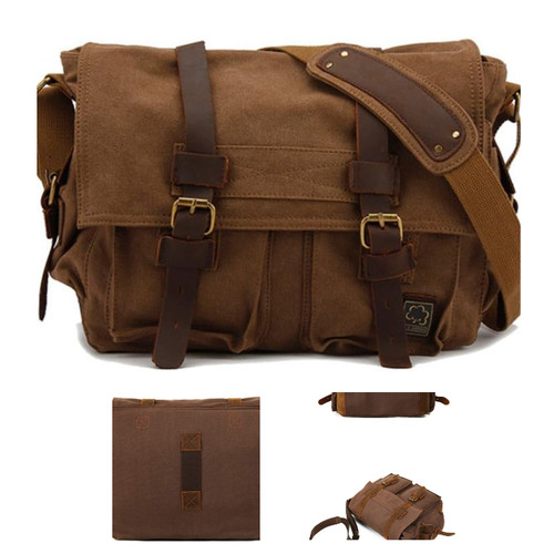 Sechunk vintage militär leder - sechunk,