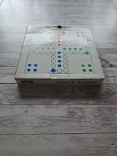 Don't  Worry Leonardo Mensch ärgere dich nicht aus Glas, Spiel, vollständig 