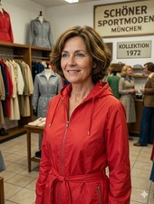 Anorak Nylonjacke Skijacke