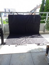 Kleinmetall Bridge Auto Schondecke Hundedecke mit Fussraum Überbrückung