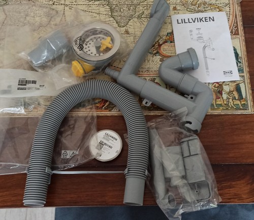 Siphon und kappe lillviken - siphon,