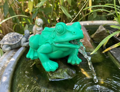 Frosch wasserspeier - frosch,